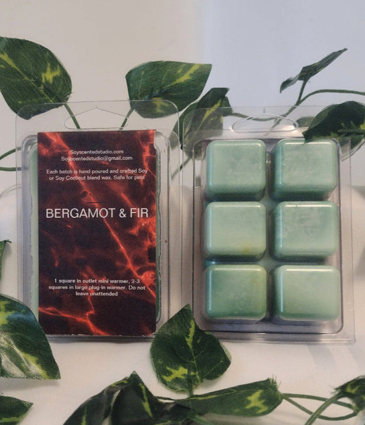 Bergamot and Fir