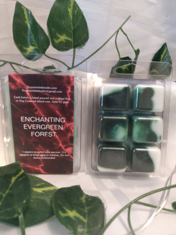 Broken Enchanting Evergreen Forest Soy Scented Wax Melts