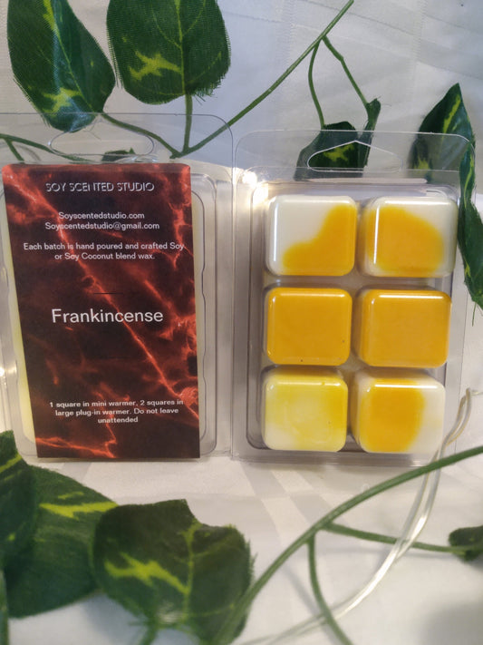 Broken Frankincense Soy Scented Wax Melts