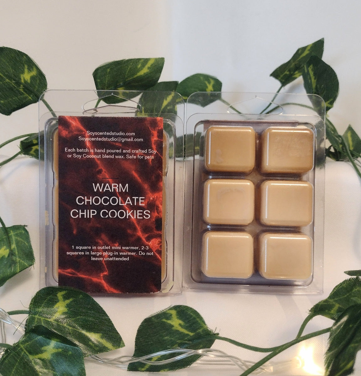 Broken Warm Chocolate Chip Cookies Scented Soy Wax Melts