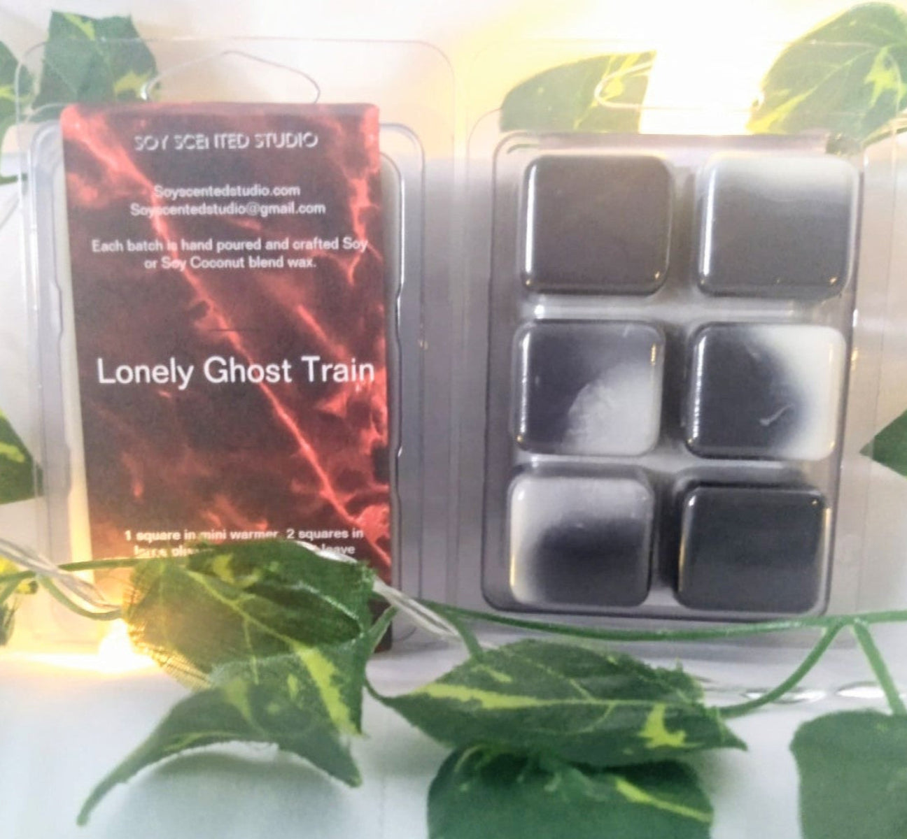 Lonely Ghost Train Soy Scented Wax Melts