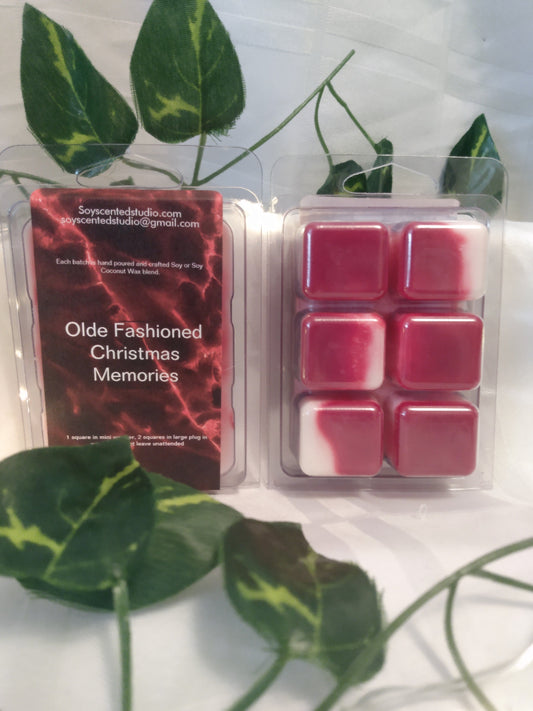 Broken Olde Fashioned Christmas Memories Soy Scented Wax Melts