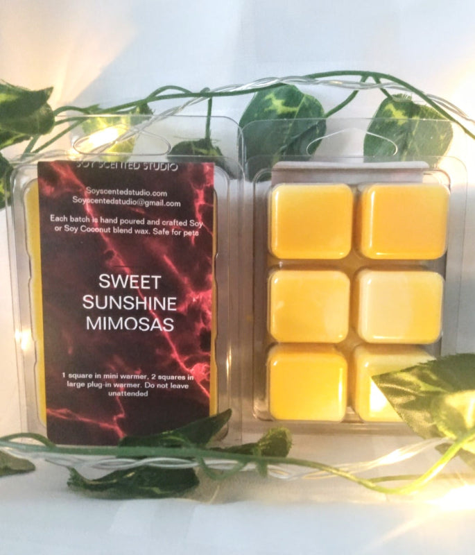 Sweet Sunshine Mimosas Soy Scented Wax Melts