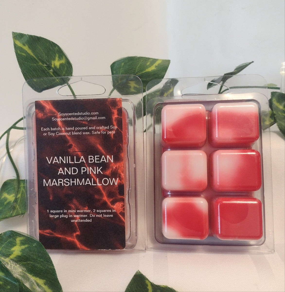 Vanilla Bean and Pink Marshmallow