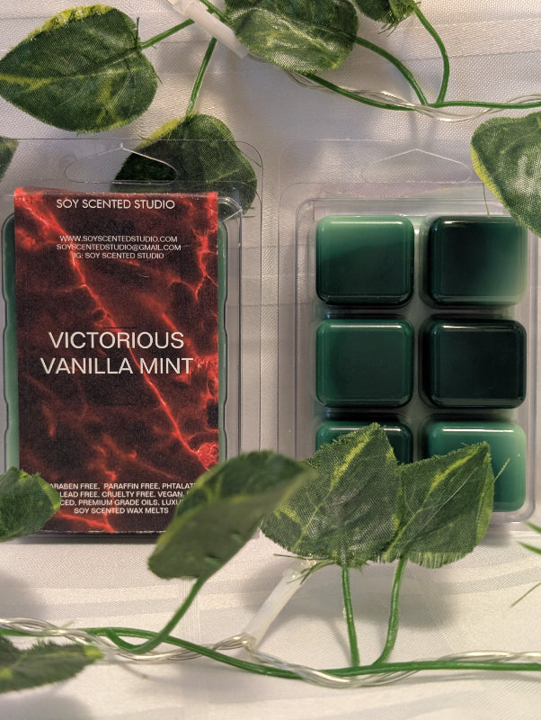 Victorious Vanilla Mint Scented Soy Wax Melts