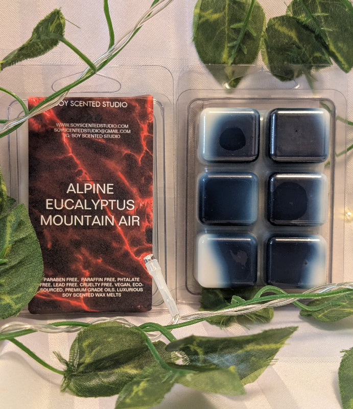 Alpine Eucalyptus Mountain Air Scented Soy Wax Melts