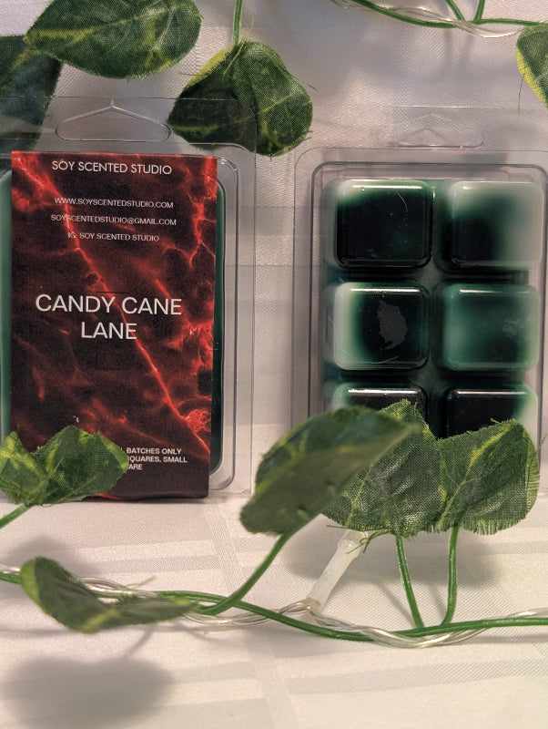 Candy Cane Lane Scented Soy Wax Melts