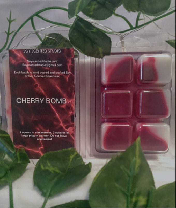 Cherry Bomb Scented Soy Wax Melts