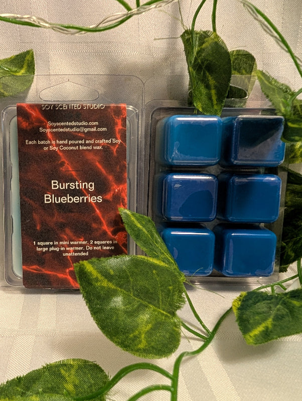 Bursting Blueberries Soy Scented Wax Melts