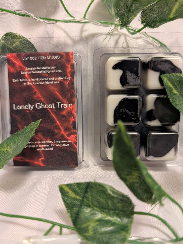 Lonely Ghost Train Soy Scented Wax Melts