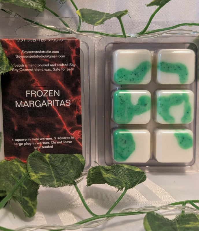 Frozen Margarita Scented Soy Wax Melts