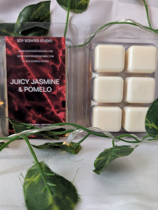 Juicy Jasmine and Pomelo Scented Soy Wax Melts