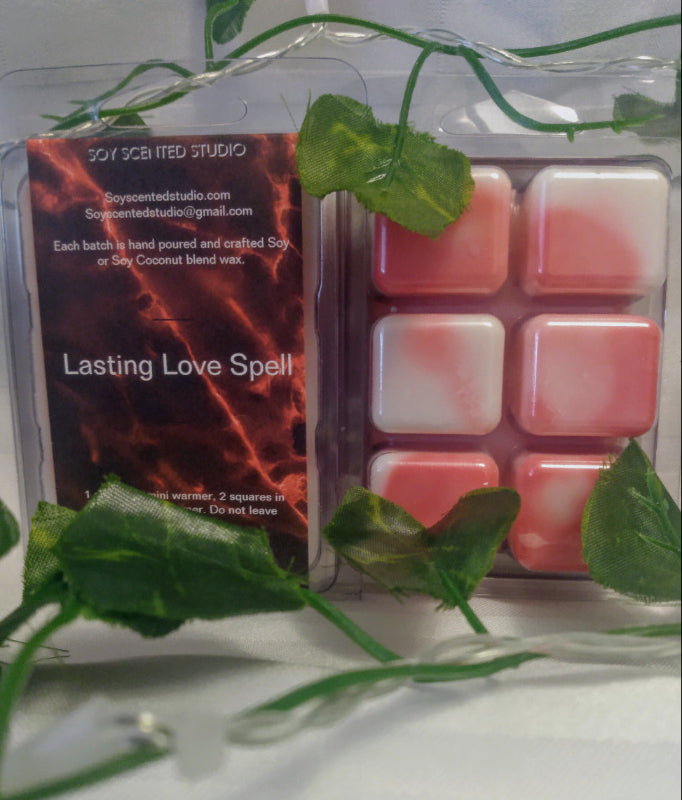 Lasting Love Spell Scented Soy Wax Melts