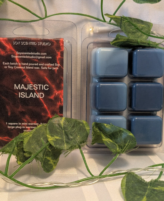 Majestic Island Scented Soy Wax Melts