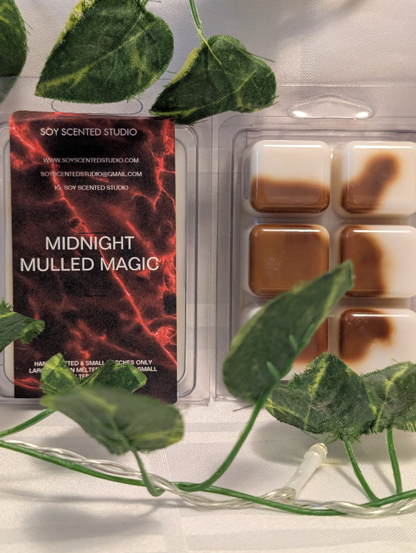 Midnight Mulled Magic Scented Soy Wax Melts