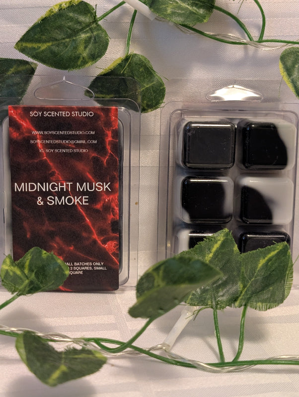 Midnight Musk and Smoke Scented Soy Wax Melts