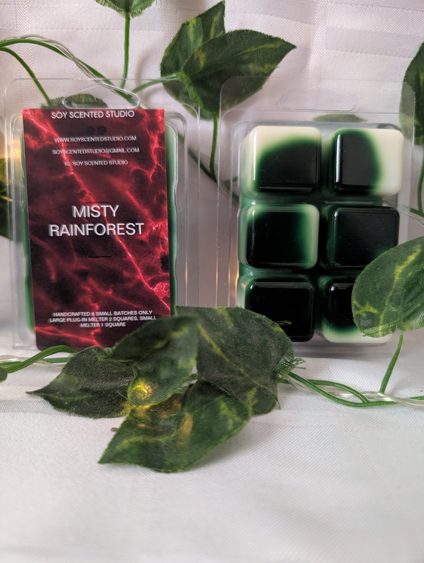 Misty Rainforest Scented Soy Wax Melts