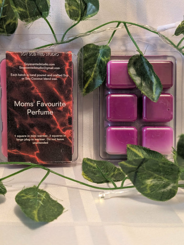 Moms Favorite Perfume Soy Scented Wax Melts