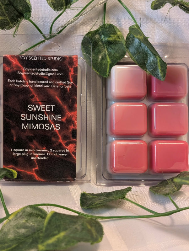 Sweet Sunshine Mimosas Soy Scented Wax Melts