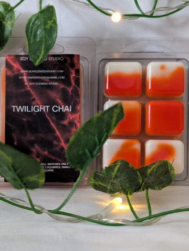 Twilight Chai Scented Soy Wax Melts