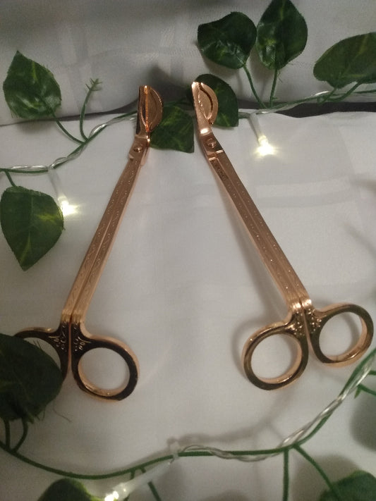Rose Wick Candle Trimmers