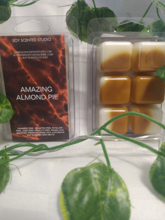 Amazing Almond Pie Scented Soy Wax Melts
