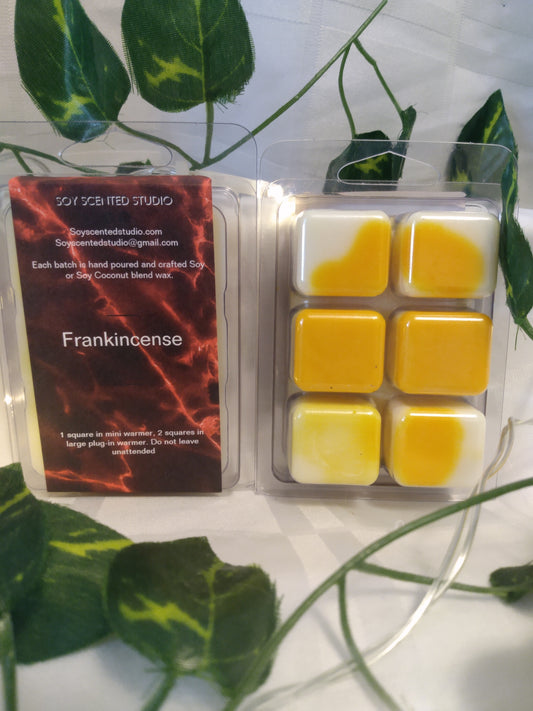 Frankincense Soy Scented Wax Melts