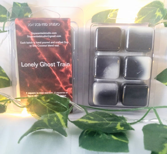 Lonely Ghost Train Soy Scented Wax Melts