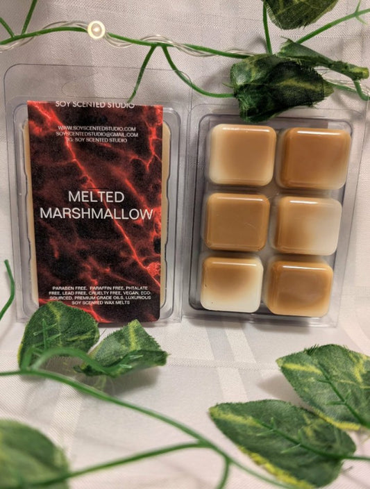 Melted Marshmallow Scented Soy Wax Melts