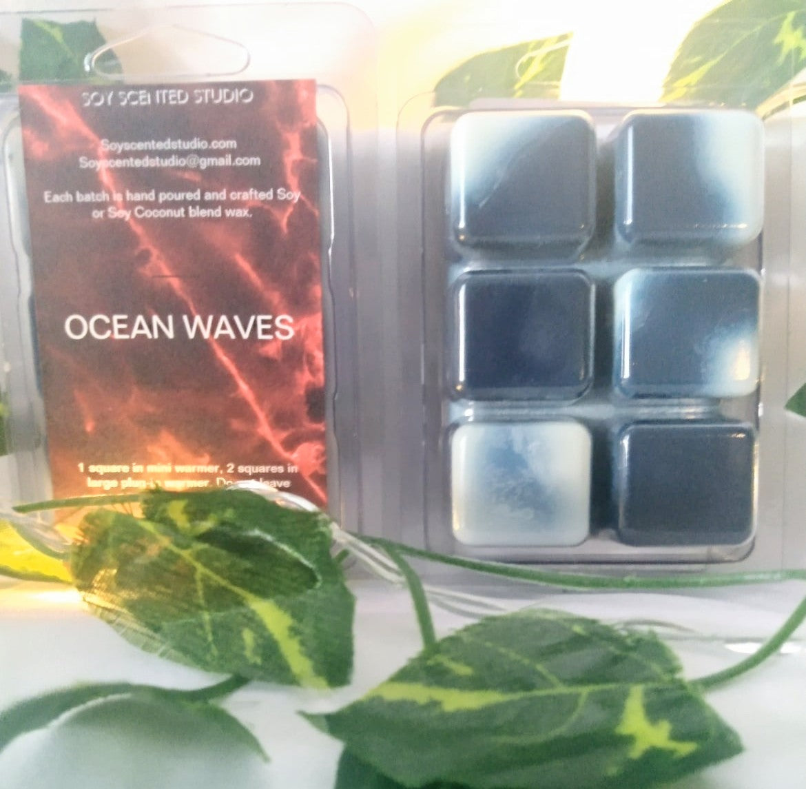 Clearance Ocean Waves Soy Scented Wax Melts