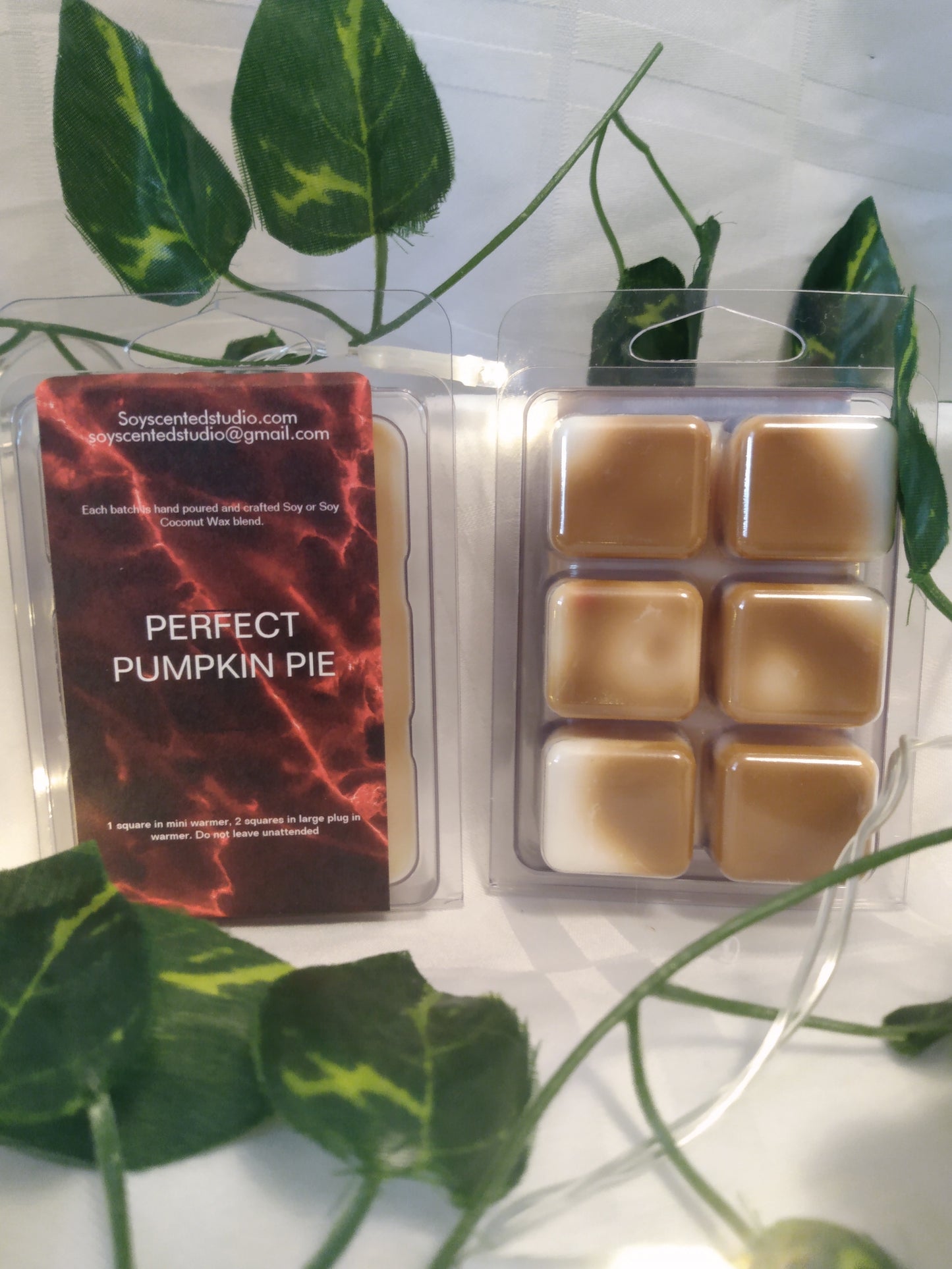 Perfect Pumpkin Pie Soy Scented Wax Melts