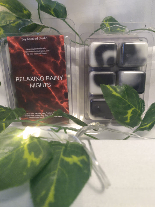 Relaxing Rainy Nights Scented Soy Wax Melts