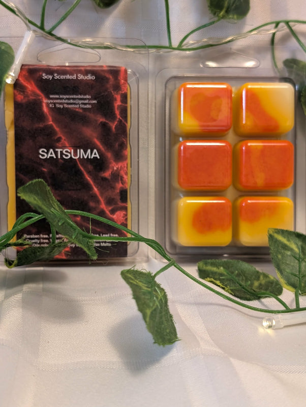 Satsuma Scented Soy Wax Melts