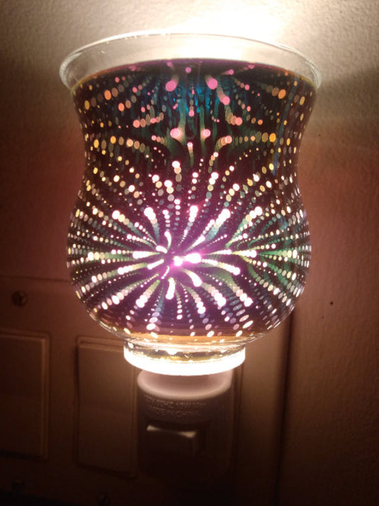 Small Exploding Fireworks Plug in Wax Melters