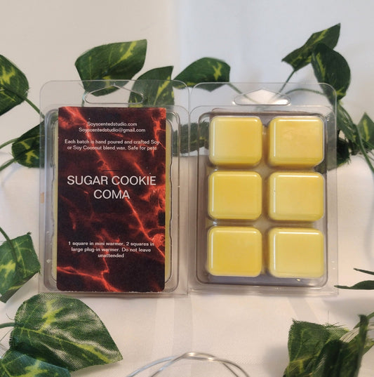 Clearance Sugar Cookie Coma Scented Soy Wax Melts