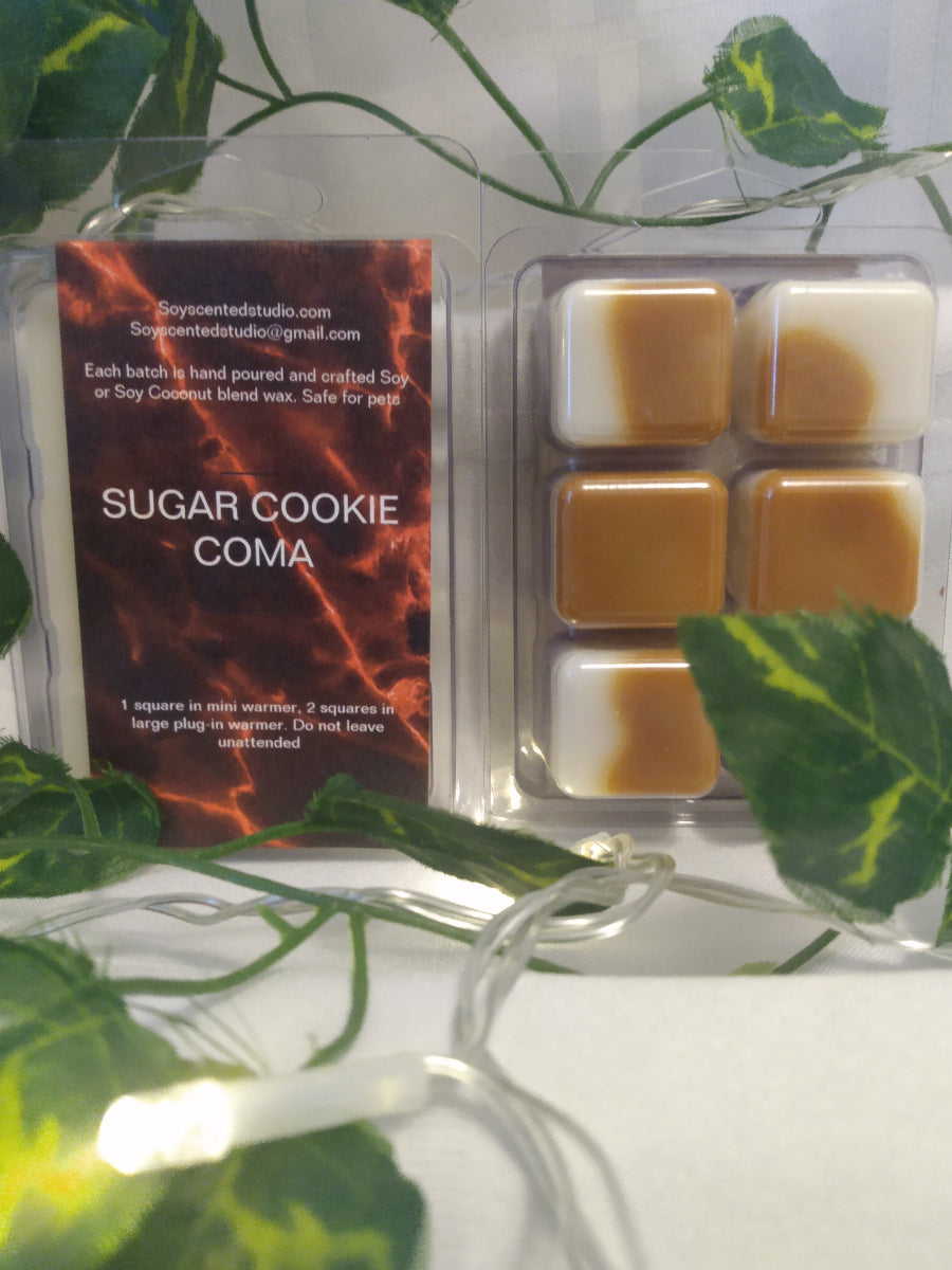 Sugar Cookie Coma Scented Soy Wax Melts