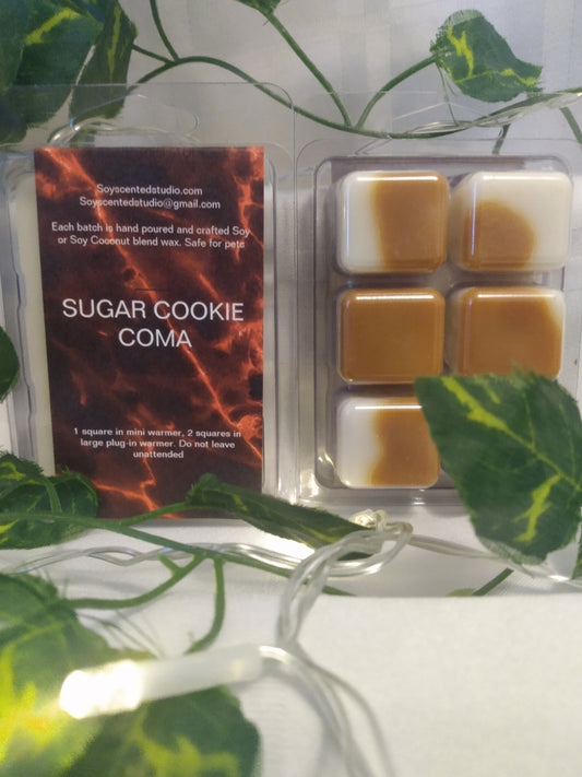 Sugar Cookie Coma Scented Soy Wax Melts