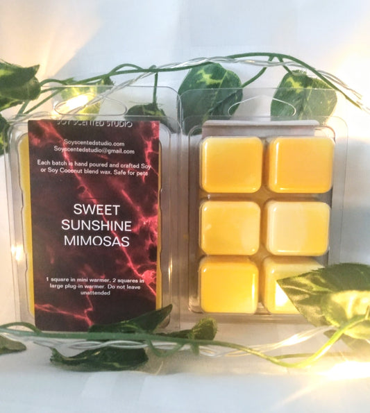 Sweet Sunshine Mimosas Soy Scented Wax Melts