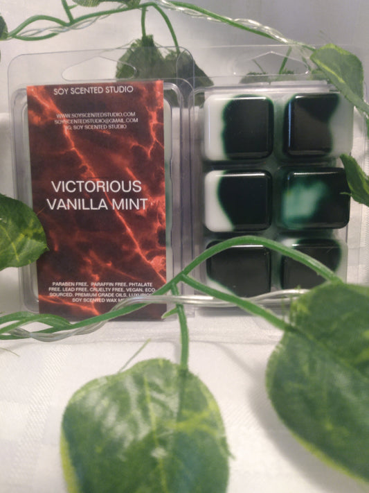 Victorious Vanilla Mint Scented Soy Wax Melts