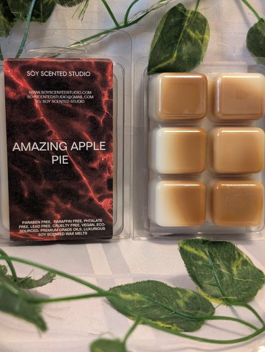 Amazing Apple Pie Scented Soy Wax Melts