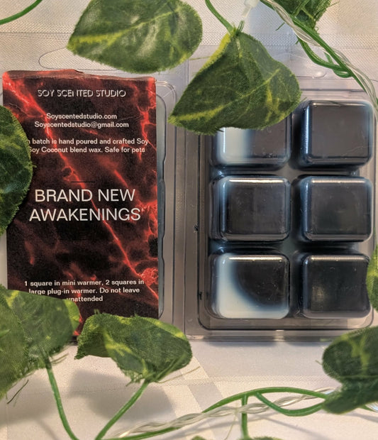 Brand New Awakenings Scented Soy Wax Melts