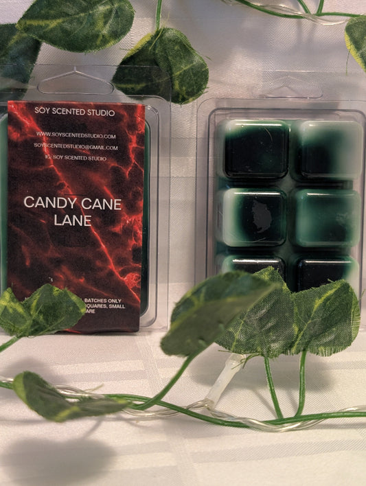 Candy Cane Lane Scented Soy Wax Melts