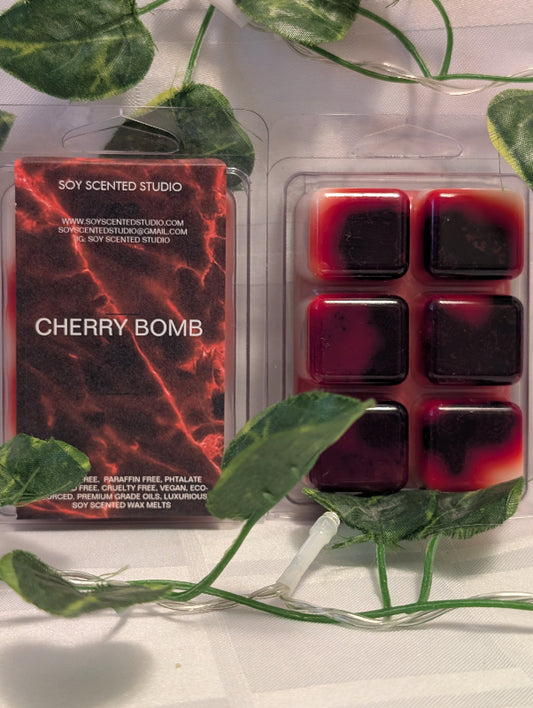 Cherry Bomb Scented Soy Wax Melts