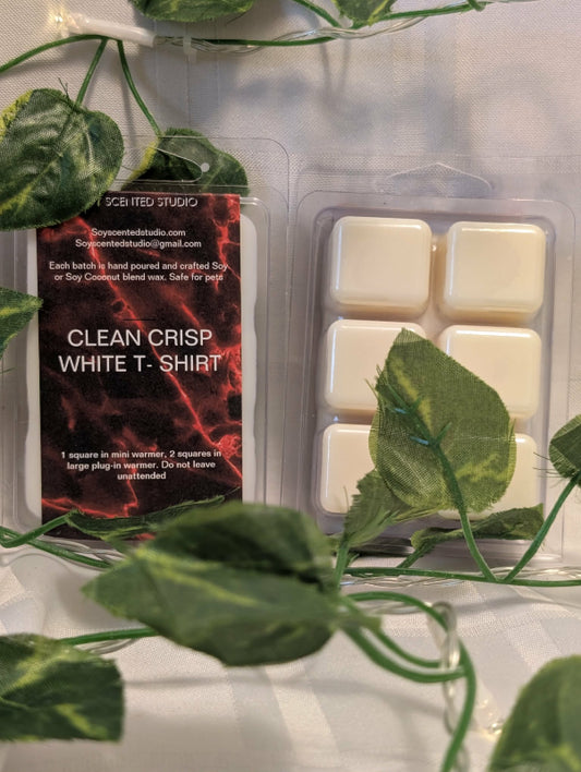 Clean Crisp White T-shirt Scented Soy Wax Melts