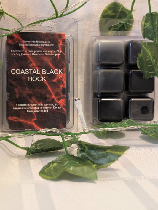 Coastal Black Rock Scented Soy Wax Melts