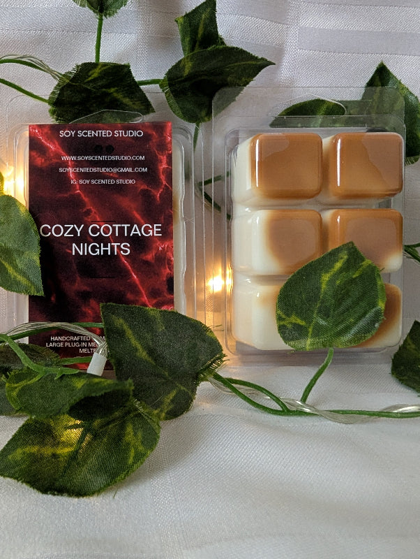 Cozy Cottage Nights Scented Soy Wax Melts