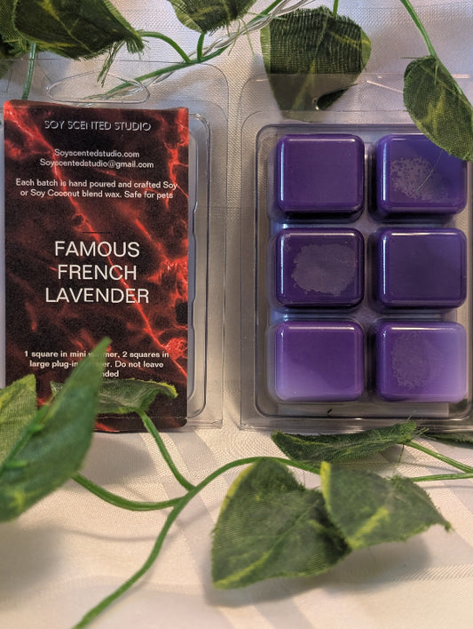 Famous French Lavender Scented Soy Wax Melts