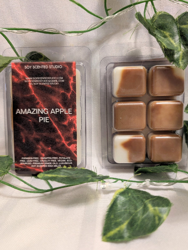 Amazing Apple Pie Scented Soy Wax Melts