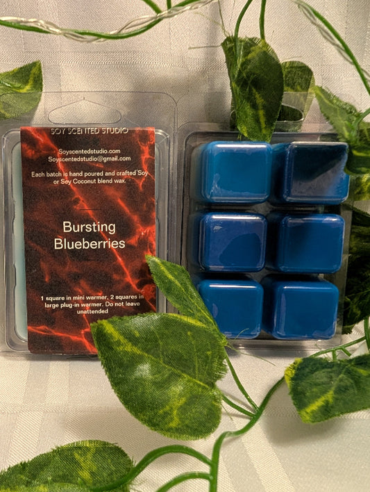 Bursting Blueberries Soy Scented Wax Melts