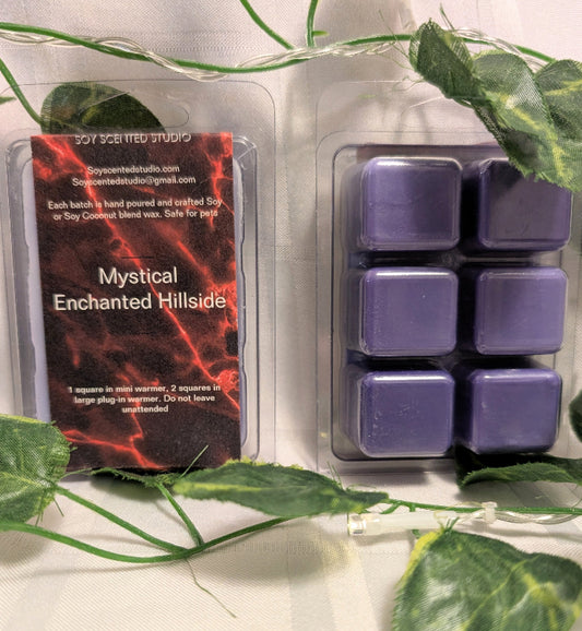 Broken Mystical Enchanted Hillside Soy Scented Wax Melts